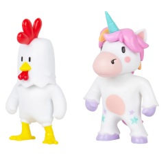 Фігурки персонажів - Набір ігрових фігурок Stumble Guys Курча та Спрінклс (SG2015-8) Фігурки персонажів - Набір ігрових фігурок Stumble Guys Курча та Спрінклс (SG2015-8)