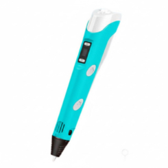 3D-ручки - 3D ручка 3D Pen блакитна (D0764/1) 3D-ручки - 3D ручка 3D Pen блакитна (D0764/1)