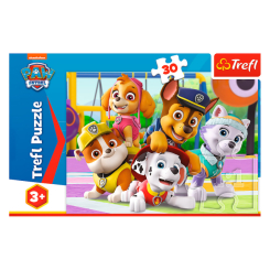 Пазли - Пазл Trefl Paw Patrol Щенячий патруль завжди вчасно 30 елементів (18286) Пазли - Пазл Trefl Paw Patrol Щенячий патруль завжди вчасно 30 елементів (18286)