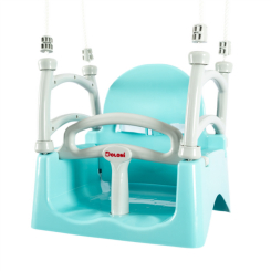 Ігрові комплекси, гойдалки, гірки - Підвісна гойдалка Doloni бірюзовий (0152/9) Ігрові комплекси, гойдалки, гірки - Підвісна гойдалка Doloni бірюзовий (0152/9)