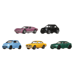 Автомоделі - Набір автомоделей Matchbox MBX Italian roads (С1817/JBX20) Автомоделі - Набір автомоделей Matchbox MBX Italian roads (С1817/JBX20)