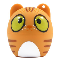 Колонки - Портативна колонка Click Децибелка кішка (CLK-V02D6MB-CAT) Колонки - Портативна колонка Click Децибелка кішка (CLK-V02D6MB-CAT)