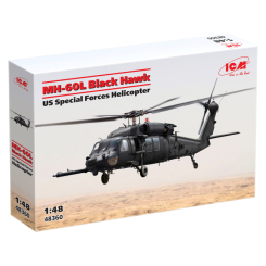 Конструктори з унікальними деталями - Конструктор ICM MH-60L Black Hawk (48360) Конструктори з унікальними деталями - Конструктор ICM MH-60L Black Hawk (48360)