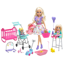 Ляльки - Ігровий набір Funville Dreameez Няня (FV81100) Ляльки - Ігровий набір Funville Dreameez Няня (FV81100)