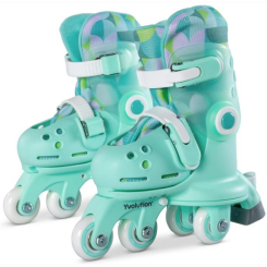 Ролики дитячі - Роликові ковзани YVolution Twista салатові (YVolution) (YC01T4) Ролики дитячі - Роликові ковзани YVolution Twista салатові (YVolution) (YC01T4)