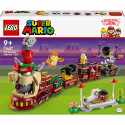 Конструктори LEGO - Конструктор LEGO Super Mario Швидкий потяг Боузера (71437) Конструктори LEGO - Конструктор LEGO Super Mario Швидкий потяг Боузера (71437)