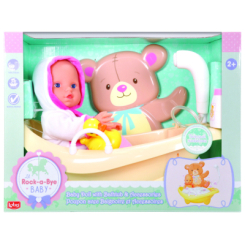 Пупси - Лялька Lotus з ванночкою (14005\9) (6337720) Пупси - Лялька Lotus з ванночкою (14005\9) (6337720)