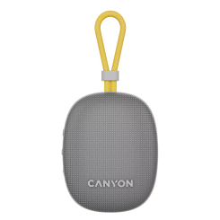 Колонки - Портативна колонка Canyon OnMove 12 5W Grey (CNE-CBTSP12GY) Колонки - Портативна колонка Canyon OnMove 12 5W Grey (CNE-CBTSP12GY)