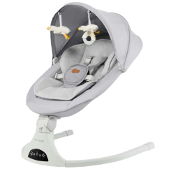 Крісла-качалки - Крісло-гойдалка Kinderkraft Tulsy Gray (KBTULS00GRY0000) Крісла-качалки - Крісло-гойдалка Kinderkraft Tulsy Gray (KBTULS00GRY0000)