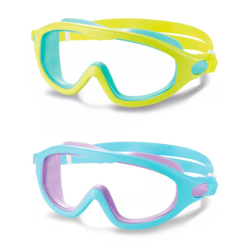 Для пляжу і плавання - Маски для плавання INTEX Блакитна і салатова (55983/3) Для пляжу і плавання - Маски для плавання INTEX Блакитна і салатова (55983/3)