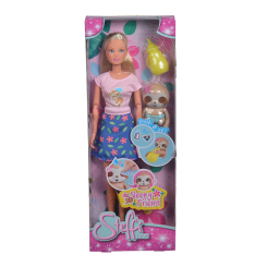 Ляльки - Лялька Steffi & Evi Love зі сплячим лінивцем і аксесуарами (5733436) Ляльки - Лялька Steffi & Evi Love зі сплячим лінивцем і аксесуарами (5733436)