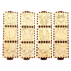 Розвивальні іграшки - Розвивальні кубики Little Panda Збери тваринку (4823720032436) Розвивальні іграшки - Розвивальні кубики Little Panda Збери тваринку (4823720032436)