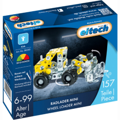 Конструктори з унікальними деталями - Конструктор Eitech Міні колісний навантажувач 157 деталей (С250) Конструктори з унікальними деталями - Конструктор Eitech Міні колісний навантажувач 157 деталей (С250)