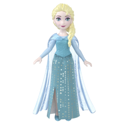 Ляльки - Мінілялечка Disney Frozen Принцеса Ельза блакитна сукня (HPL56/1) Ляльки - Мінілялечка Disney Frozen Принцеса Ельза блакитна сукня (HPL56/1)