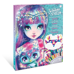Товари для малювання - Набір для творчості Nebulous Stars Розмальовка по номерах Зіркові таємниці (11382) Товари для малювання - Набір для творчості Nebulous Stars Розмальовка по номерах Зіркові таємниці (11382)