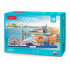 3D-пазли - Тривимірний пазл CubicFun City Line Венеція (MC269h) 3D-пазли - Тривимірний пазл CubicFun City Line Венеція (MC269h)