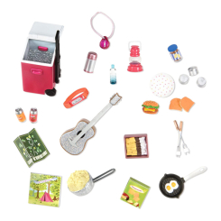 Одяг та аксесуари - Набір аксесуарів Lori Для кемпінгу (LO37021Z) Одяг та аксесуари - Набір аксесуарів Lori Для кемпінгу (LO37021Z)