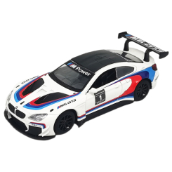 Автомоделі - Автомодель TechnoDrive BMW M6 GT3 білий (250408) Автомоделі - Автомодель TechnoDrive BMW M6 GT3 білий (250408)