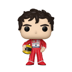 Фігурки персонажів - Фігурка Funko Pop Formula one Айртон Сенна (86180) Фігурки персонажів - Фігурка Funko Pop Formula one Айртон Сенна (86180)