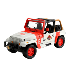 Автомоделі - Машинка Jada Парк Юрського періоду Джип Вранглер 1992 (253253005) Автомоделі - Машинка Jada Парк Юрського періоду Джип Вранглер 1992 (253253005)