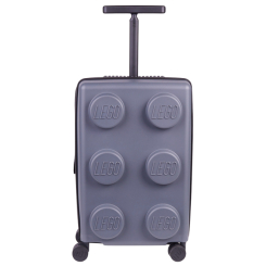 Дитячі валізи - Валіза LEGO Lifestyle Brick 2x3 Expandable Trolley розширювана сіра (20290-0199) Дитячі валізи - Валіза LEGO Lifestyle Brick 2x3 Expandable Trolley розширювана сіра (20290-0199)