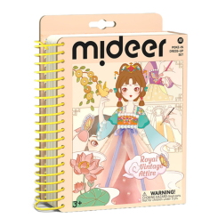 Набори для творчості - Набір для творчості Mideer Королівський вінтажний одяг (MD1585) Набори для творчості - Набір для творчості Mideer Королівський вінтажний одяг (MD1585)