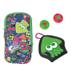 Меблі для геймерів - Набір аксесуарів HORI Splatoon 2 Splat pack (NSW-048U) Меблі для геймерів - Набір аксесуарів HORI Splatoon 2 Splat pack (NSW-048U)