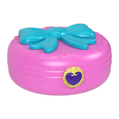 Ляльки - Ігровий набір Polly Pocket Тематичні зачіски рожевий (GVM22/2) Ляльки - Ігровий набір Polly Pocket Тематичні зачіски рожевий (GVM22/2)