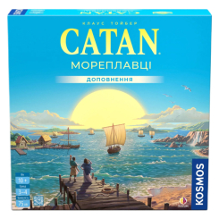Настільні ігри - Настільна гра Rozum Catan Мореплавці (R102UA) Настільні ігри - Настільна гра Rozum Catan Мореплавці (R102UA)