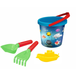 Набори для пісочниці - Набір для пісочниці Wader Морський світ з термонаклейкою (39805) Набори для пісочниці - Набір для пісочниці Wader Морський світ з термонаклейкою (39805)