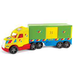 Транспорт і спецтехніка - Ігровий набір Wader Magic Truck Basic Фургон (36311) Транспорт і спецтехніка - Ігровий набір Wader Magic Truck Basic Фургон (36311)