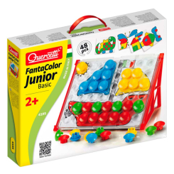 Мозаїка - Іграшка-мозаіка Quercetti 48 елементів по 3,2 см (4195-Q) Мозаїка - Іграшка-мозаіка Quercetti 48 елементів по 3,2 см (4195-Q)