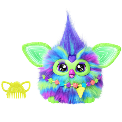 М'які тварини - Інтерактивна іграшка Furby Фербі Galaxy з аксесуарами (F8901) М'які тварини - Інтерактивна іграшка Furby Фербі Galaxy з аксесуарами (F8901)