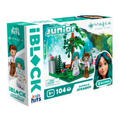 Конструктори з унікальними деталями - Конструктор IBLOCK Junior Mavka (PL-921-520) Конструктори з унікальними деталями - Конструктор IBLOCK Junior Mavka (PL-921-520)