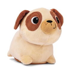 М'які тварини - Інтерактивна м'яка іграшка WinFun My wobbly pug pal Собака (240601-NL) М'які тварини - Інтерактивна м'яка іграшка WinFun My wobbly pug pal Собака (240601-NL)