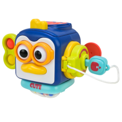 Розвивальні іграшки - Розвивальна іграшка Сонячний зайчик Тактильне пташеня (PL-724-82) Розвивальні іграшки - Розвивальна іграшка Сонячний зайчик Тактильне пташеня (PL-724-82)