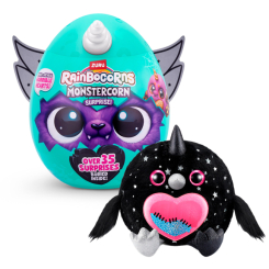М'які тварини - М’яка іграшка-сюрприз Rainbocorns-H Monstercorn surprise (9297H) М'які тварини - М’яка іграшка-сюрприз Rainbocorns-H Monstercorn surprise (9297H)