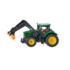 Транспорт і спецтехніка - Трактор Siku Джон Дір із захопленням колоди (1540) Транспорт і спецтехніка - Трактор Siku Джон Дір із захопленням колоди (1540)