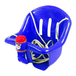 Ігрові комплекси, гойдалки, гірки - Підвісна гойдалка Orion зі звуковим сигналом синя (757/757-1) Ігрові комплекси, гойдалки, гірки - Підвісна гойдалка Orion зі звуковим сигналом синя (757/757-1)