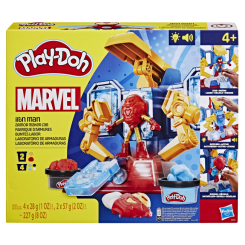 Набори для ліплення - Набір для творчості Play-Doh Marvel Айрон-Мен (G0035) Набори для ліплення - Набір для творчості Play-Doh Marvel Айрон-Мен (G0035)