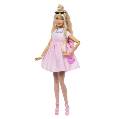 Ляльки - Лялька Barbie Deluxe style Barbiecore Модниця у сукні Baby doll (HYV27) Ляльки - Лялька Barbie Deluxe style Barbiecore Модниця у сукні Baby doll (HYV27)