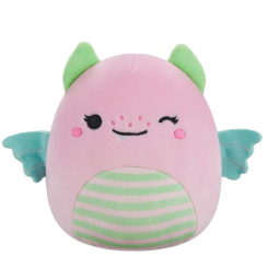 М'які тварини - М'яка іграшка Squishmallows Рожевий Діно 13 см (SQER01180) М'які тварини - М'яка іграшка Squishmallows Рожевий Діно 13 см (SQER01180)