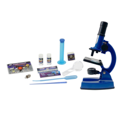 Наукові ігри, фокуси та досліди - Набір для дослідів Eastcolight Мікроскоп делюкс синій (ES90101P) Наукові ігри, фокуси та досліди - Набір для дослідів Eastcolight Мікроскоп делюкс синій (ES90101P)