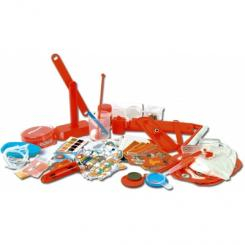 Наукові ігри, фокуси та досліди - Набір дослідника (E248) Наукові ігри, фокуси та досліди - Набір дослідника (E248)