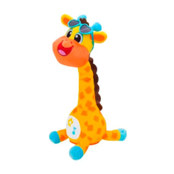 Розвивальні іграшки - Інтерактивна м'яка іграшка Kids Hits Dancing Giraffe Пауль (KH37-001) Розвивальні іграшки - Інтерактивна м'яка іграшка Kids Hits Dancing Giraffe Пауль (KH37-001)