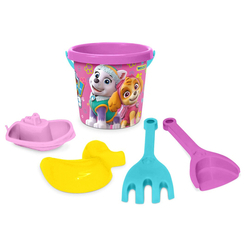 Набори для пісочниці - Набір для піску WADER Щенячий патруль рожевий 5 елементів (81552) Набори для пісочниці - Набір для піску WADER Щенячий патруль рожевий 5 елементів (81552)