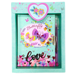 Канцтовари - Подарунковий набір Malevaro Метелик (641962-A) Канцтовари - Подарунковий набір Malevaro Метелик (641962-A)