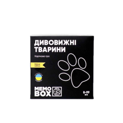 Настільні ігри - Настільна гра JoyBand MemoBox Delux Дивовижні тварини (MBD106) Настільні ігри - Настільна гра JoyBand MemoBox Delux Дивовижні тварини (MBD106)