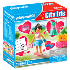 Конструктори з унікальними деталями - Конструктор Playmobil City life Похід по магазинах (70596) Конструктори з унікальними деталями - Конструктор Playmobil City life Похід по магазинах (70596)