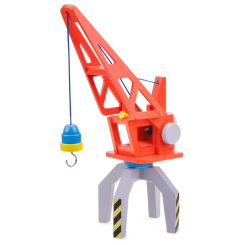 Транспорт і спецтехніка - Контейнерний кран New Classic Toys (10931) Транспорт і спецтехніка - Контейнерний кран New Classic Toys (10931)